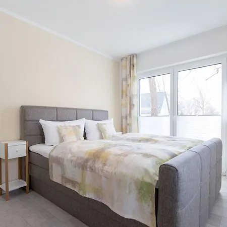 شقة Duenenresidenz App 02 هيرينجسدورف